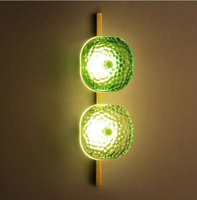 Circular Living Room Corridor Study Wall Lamp Ceiling Lamp Base