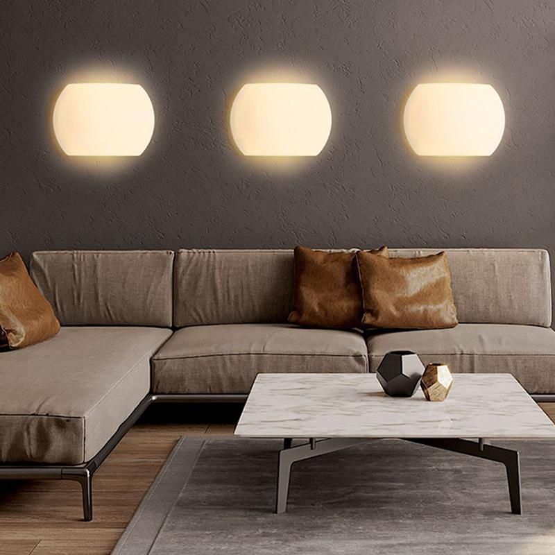 Simple Living Room Wall Lamp Creative Personality Bedroom Bedside Lamp Staircase Corridor Light