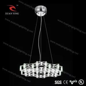 22W Popular Sales LED Pendant Lamps with Chromed Steel (Mv20198-22W)