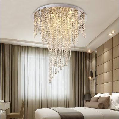 Hanging Crystal Ceiling Lights for Kitchen Bedroom Living Room Lighting Fixtures (WH-CA-33)