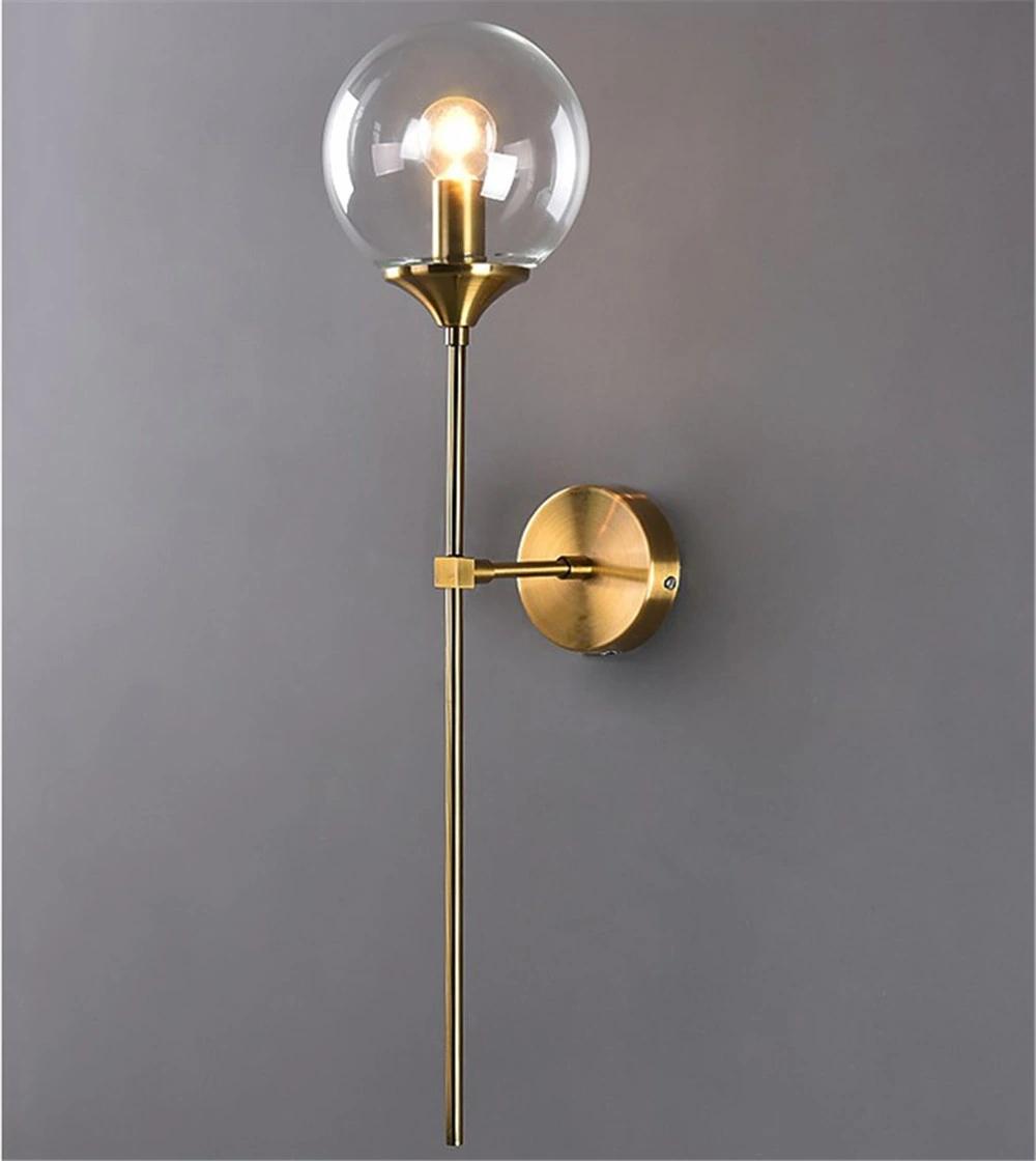 Modern Industrial Wind Wall Lamps Nordic Iron Art Beddroom Bedside Wall Lights Home Decor Bathroom Mirror Indoor Lights