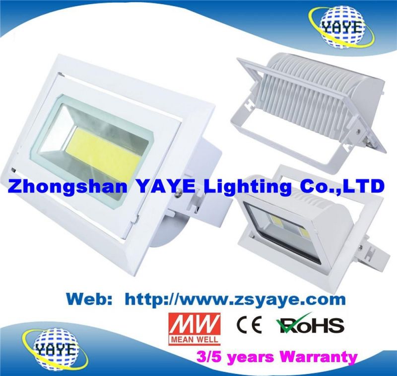 Yaye 18 Hot Sell Waterproof IP65 Recessed Mounted COB 40W LED Bathroom Light / LED Bathroom Lamp with 2/35 Years Warranty