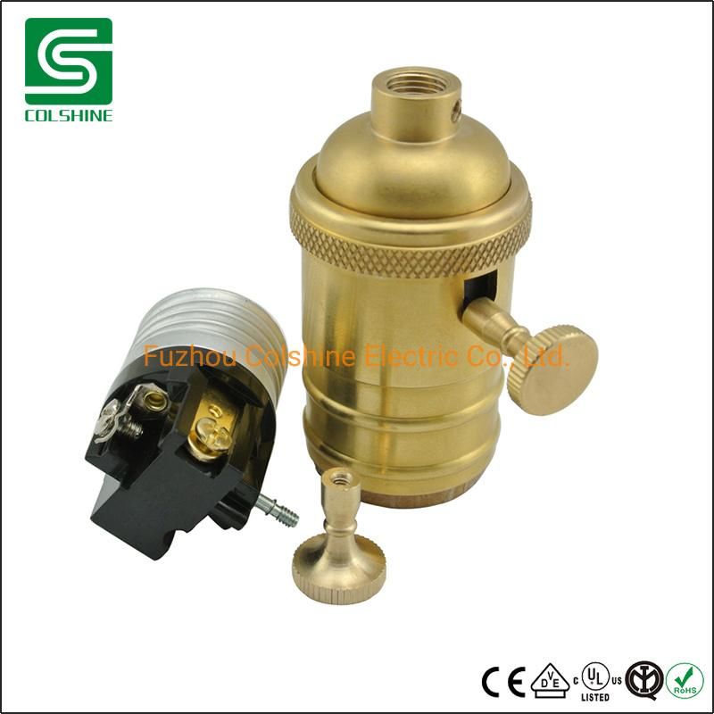 Metal Lampholder E27 E26 Lamop Holder for Edison Bulb