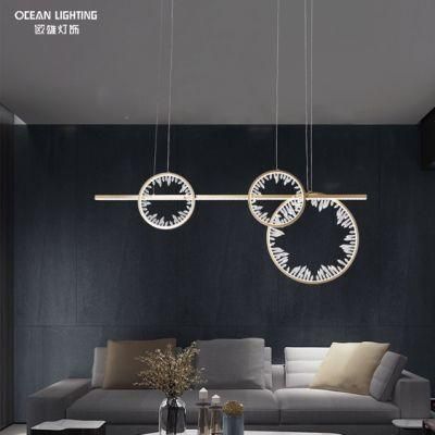 Kitchen Lamps Home Decor Pendant Light Om820102-3heads