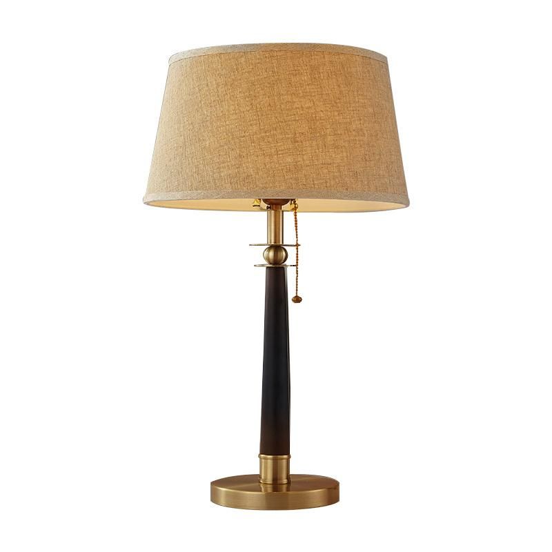 Copper Classical Vintage Style Table Lamp Desk Lamp Reading Light