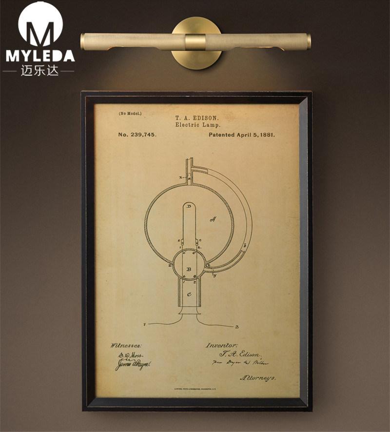 Modern Decorative Wall Sconces LED Bedside Wall Sconce for Hotel