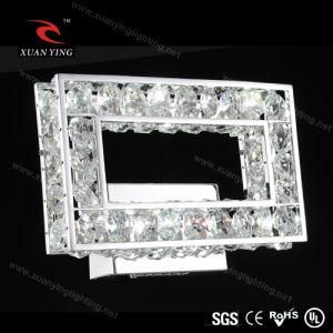New Style Modern Crystal LED Wall Light with Chrome Steel (MB20150-6)