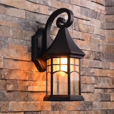 E27 Bulb Vintage Wall Lamp Outdoor Lighting LED Street Garden Villa Porch Lights Wall Light IP65 (WH-VR-49)
