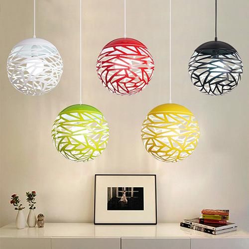 Factory Supply Modern Pendant Light Indoor Lighting Hanging Lights for Bedroom