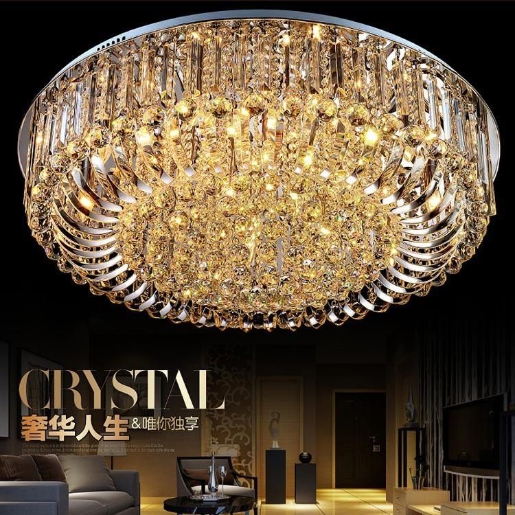 Crystal Ceiling Lights Modern Lamps Luxury Ceiling Lamps Chrome Crystal Lamp (WH-CA-96)