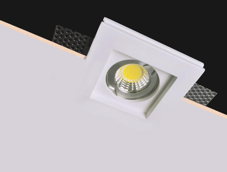 Factory Directe Sale Gypsum Lighting Fixture (131)