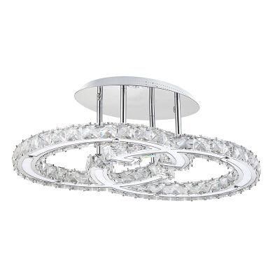 Modern K5 Crystal Ceiling Lamp LED Ceiling Light for Homes Decoration Lighting Bedroom Ceiling