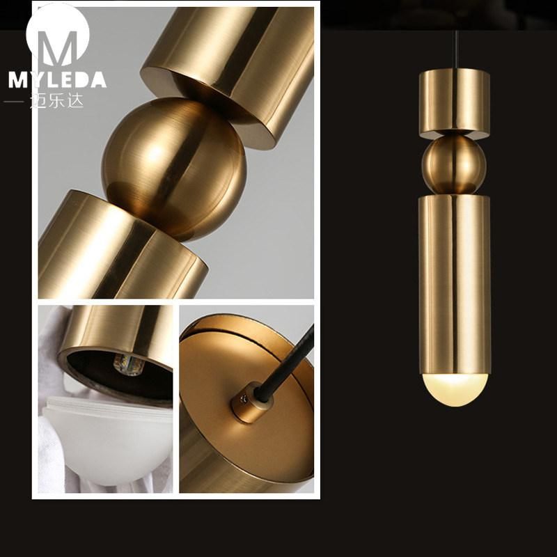 Indoor Restaurant Bar Metal LED Pendant Lighting