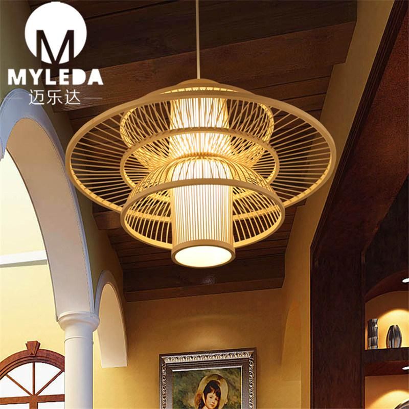 Decorative Interior E27 Mesh Cage Unique Pendant Lights for Living Room, Coffee House