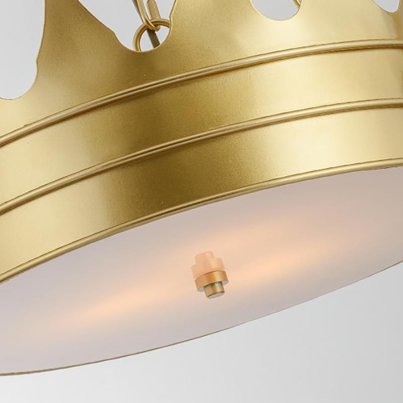 Light Luxury Fashion Creative Iron Chandelier Living Room Dining Room Pendant Lamp