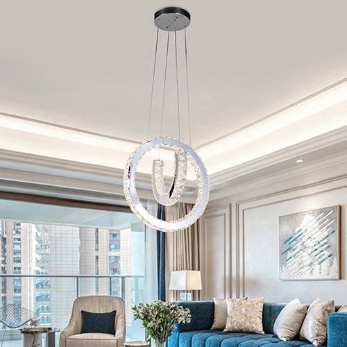 K5 Crystal Modern LED Chandeliers Light for Living Room 
