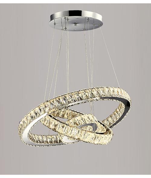European Pendant Lamp Hanging Lights Crystal Lighting for Living Room Home Decoration