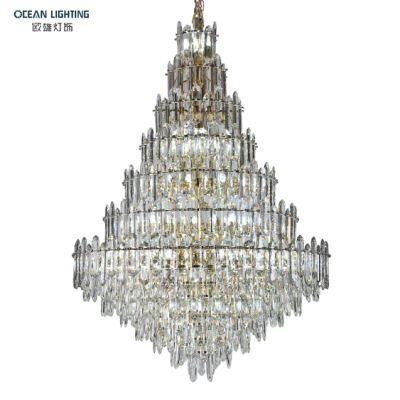 Modern Simple Style Chandeliers Luxury Crystal Chandeliers Om81878X-760*H1050