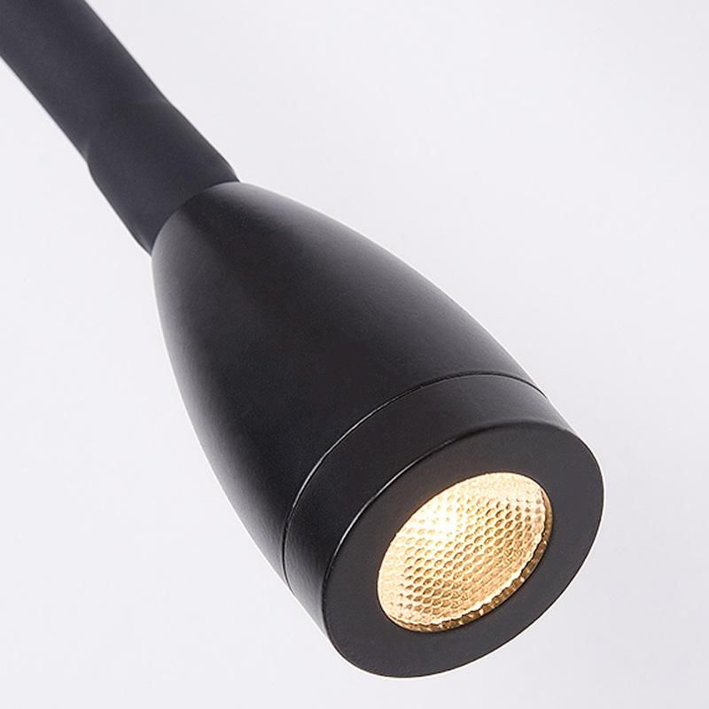 Bedside Reading Lamp Bedroom Wall Lamp Simple Modern Warm Hotel Personality Light