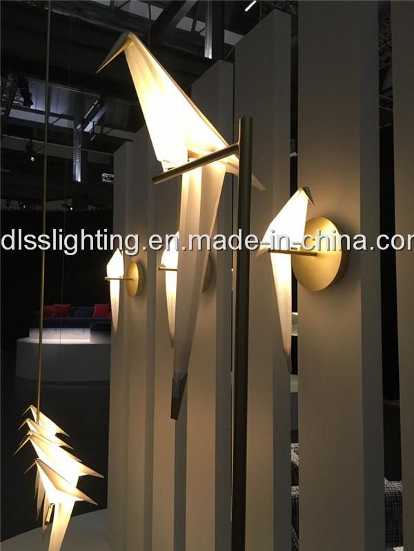 New Design PVC Bird Lamp Living Room Pendant Lamp