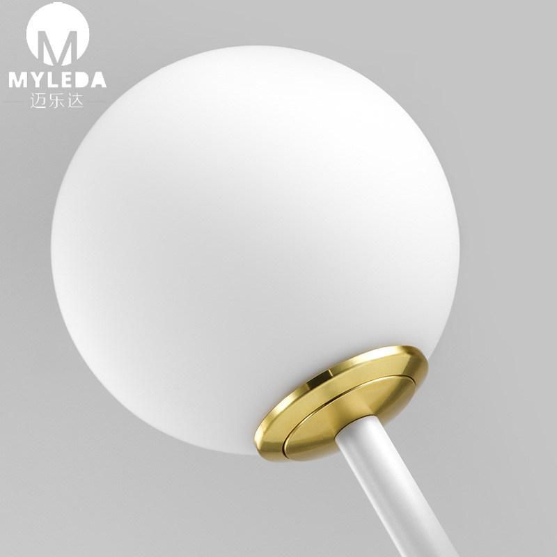 Hotel Decorative Bedroom Metal Bedside Modern Table Lamp