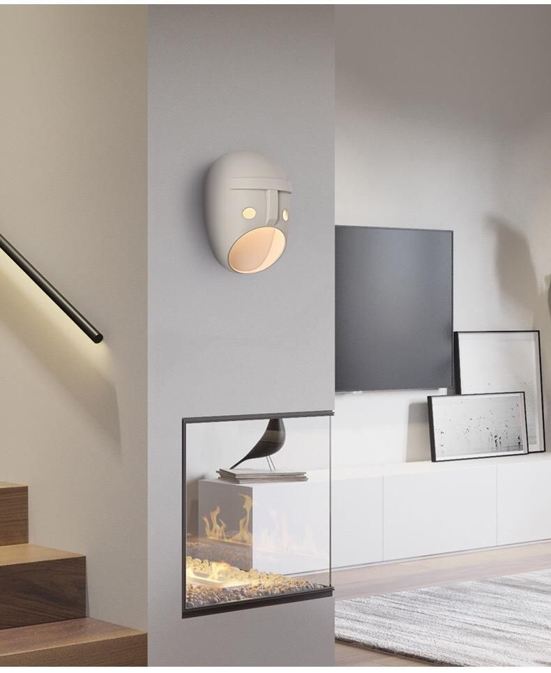 Nordic Sconce Wall Light The Party Wall Lamp Indoor Lighting Resin Wall Lamps (WH-VR-74)