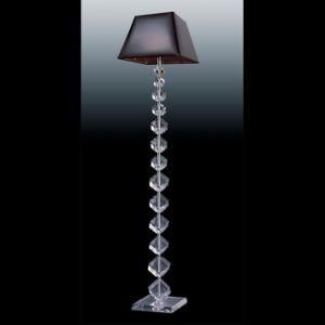 Fabric Shape Crystal Floor Lamp (T6056)