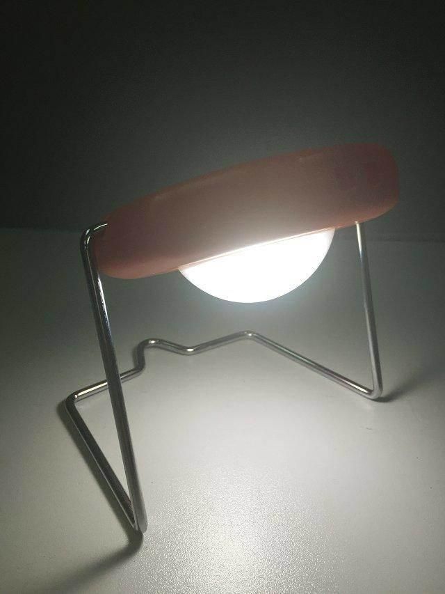 4 Lighting Class UFO Solar Energy Power Desk Reading Table Light Lamp Book Light ISO Factory