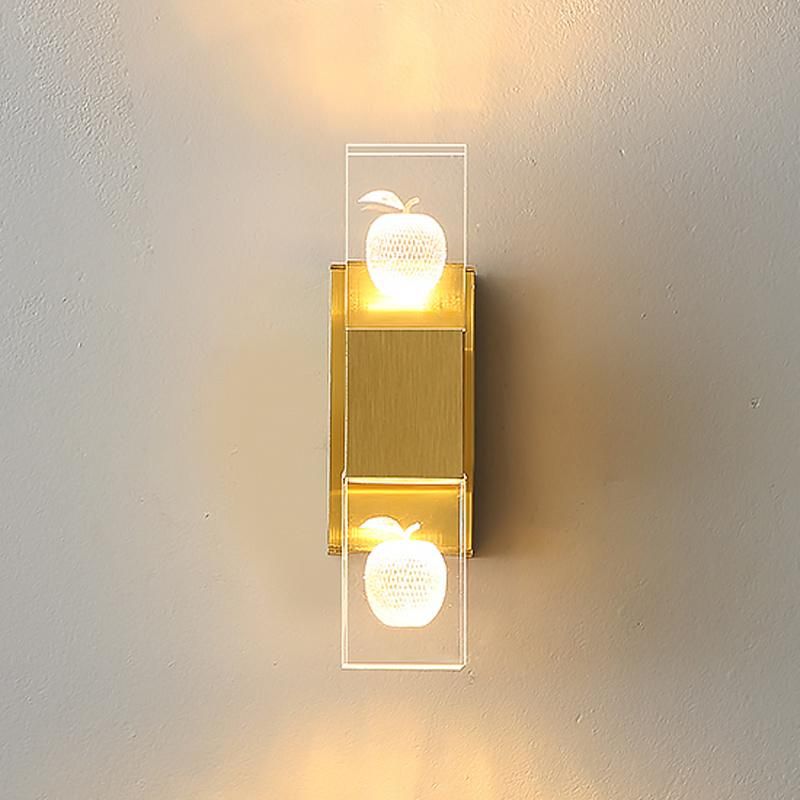 Bedside LED Living Room Wall Lamp Background Wall Light Modern Simple Lighting