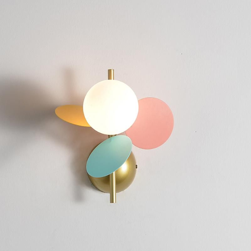 Colorful Bedroom Lamp Bedside Lamp Wall Lamp Creative Stair Lamp LED