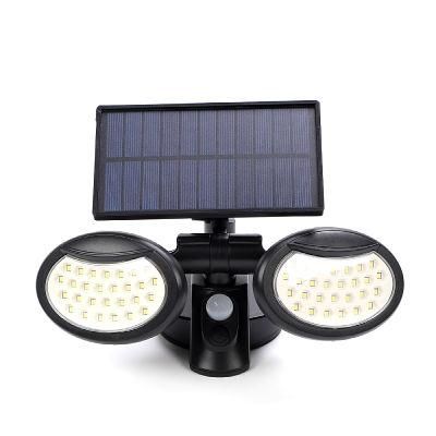 Solar Mobile Foldable Induction Wall Lamp with Double End 360 Degree Lighting