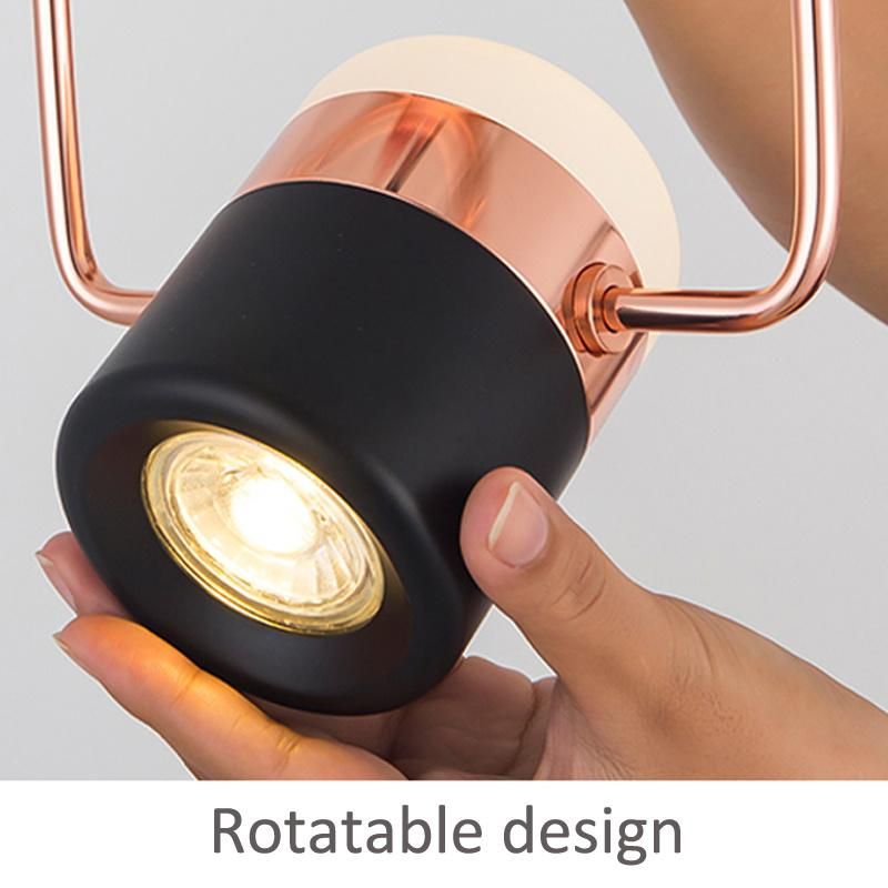 Nordic Simple Rose Gold Long Bar Restaurant Chandelier Hotel Light Luxury Personality Creative Round Bar LED Line Pendant Light