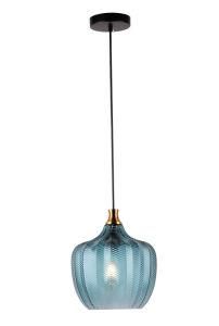 CE Modern Style Rolorful Glass Hanging Lamp Home Decoration LED Pendant Light