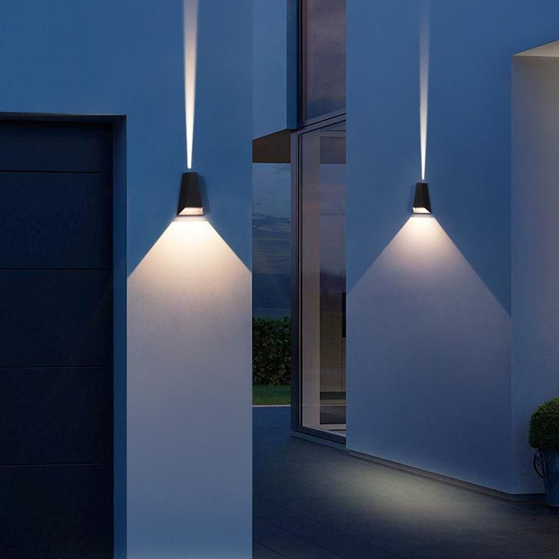 Outdoor Lighting LED Wall Lamp Concise Design Simple Style Strong Light