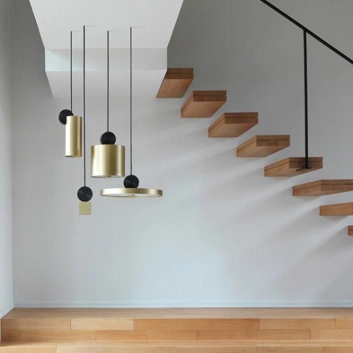 Modern Gold Hanging Lamp Suspenssion LED Pendant Lighting for Room