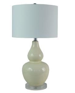 UL Modern Ceramic Desk Lamp for Hotel Decor