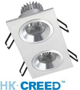 HK Creed LED Ceiling Spot Light 1*1W*2