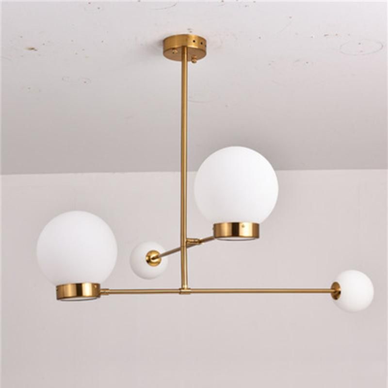 Nordic Art Magic Bean Ball Pendant Light Minimalist Design Living Room Restaurant Bar LED Pendant Light (WH-AP-174)