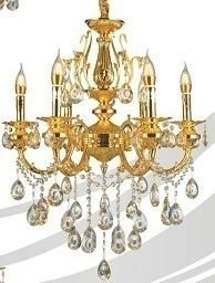 68807 Crystal Candle Chandelier Lamp (zinc alloy)