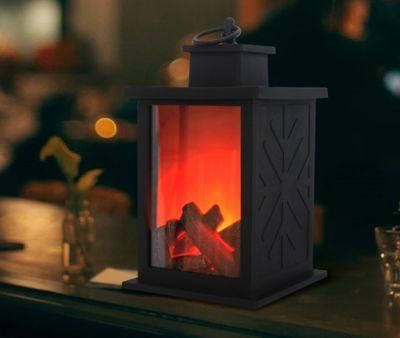 Brilliant-Dragon Decorative Night Light Hanging Lamp Waterproof LED Flame Lantern