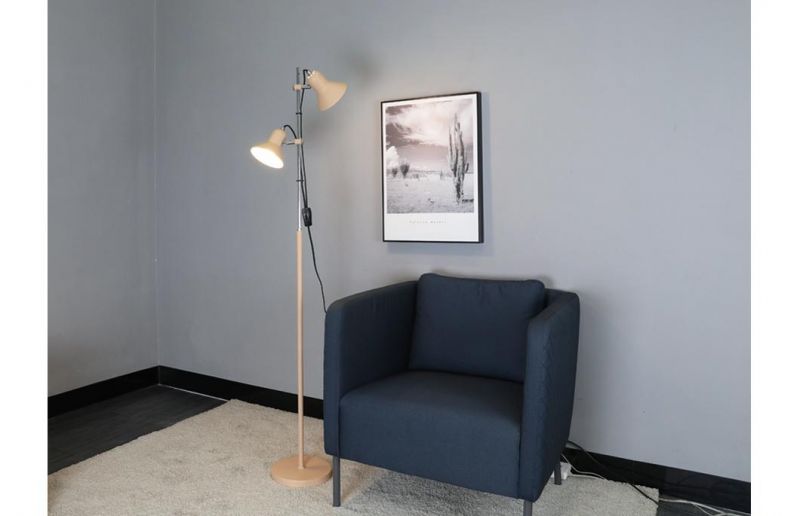 Metal Reading Office Hotel Living Room Nordic Designer Modern Standing Floor Lamp