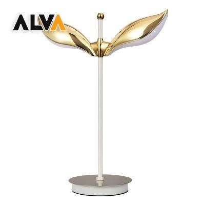 Alva / OEM Aluminium &amp; Acrylic 12W LED Table Lamp with CCT Adjustable