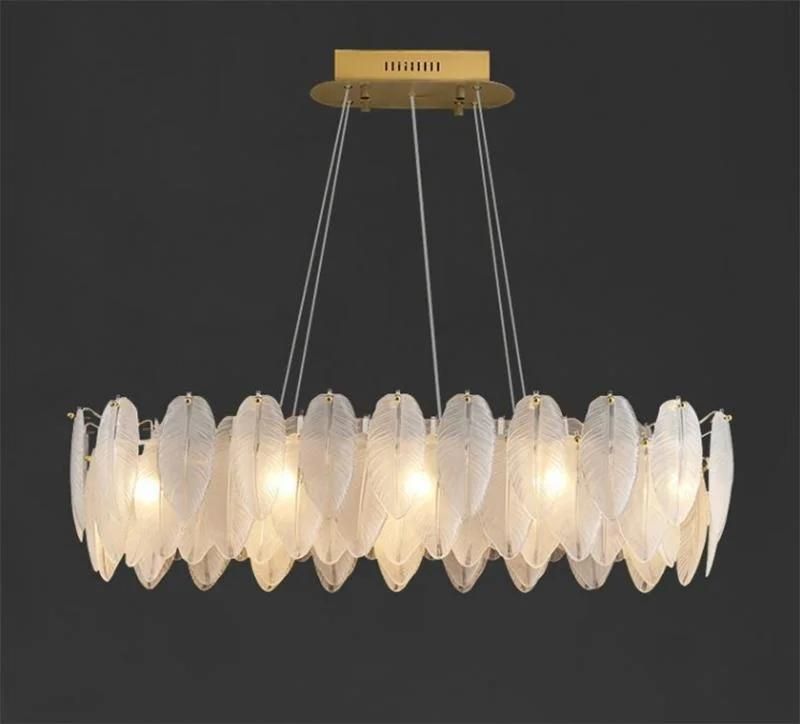 Luxry Crystal Light Indoor Lighting Modern Pendant Lamp Chandelier Light for Living Room Dining Room Decoration