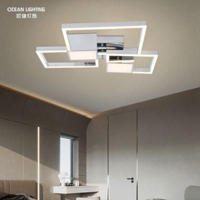 Hot-Sales Square LED Ceiling Light Modern Lighting for Decoration (OM1113)