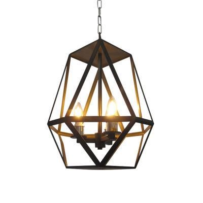 Modern Chandelier for Industrial Lighting Aluminium Hanging Light for House Decoration