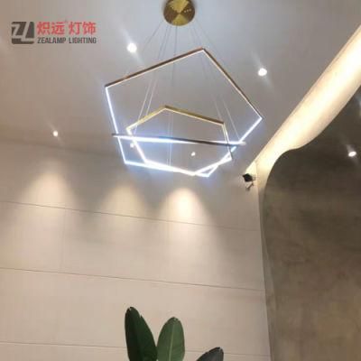 Postmodern Living Room Pendant Lamp Bedroom Chandelier