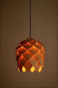 Modern Chandelier Wood Lamp for Dining Room Decorated (114S)