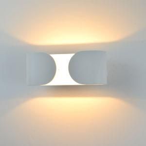 Simple White Indoor LED Wall Lighting