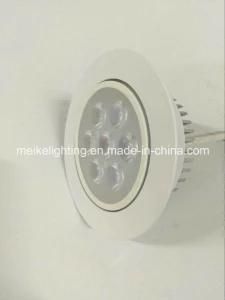 7W Epistar Chip Lamp LED Ceiling Light