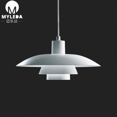 Interior White Metal Modern Pendant Hanging Decorative Light